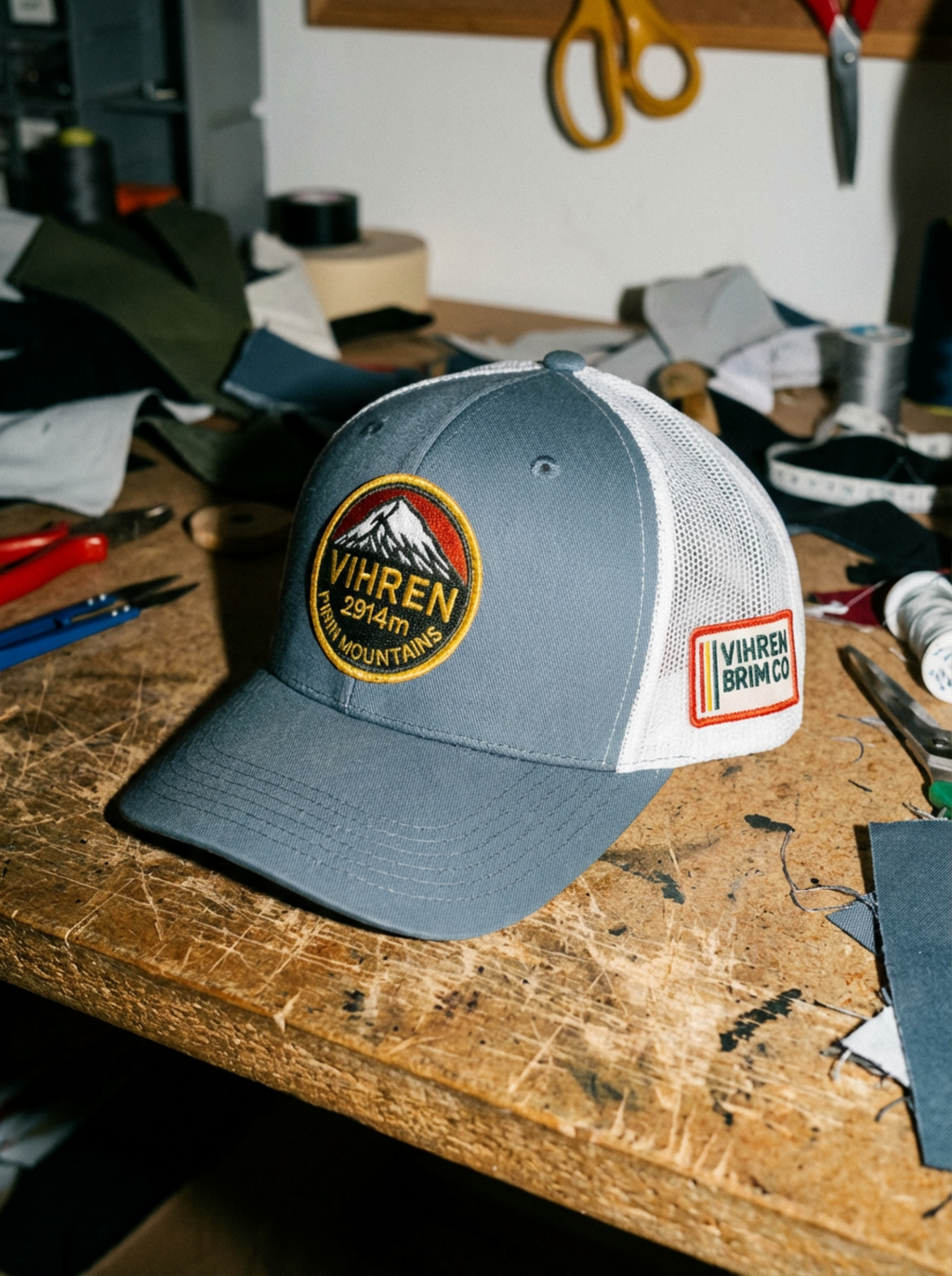 Vihren Trucker Hat – 2914m Edition