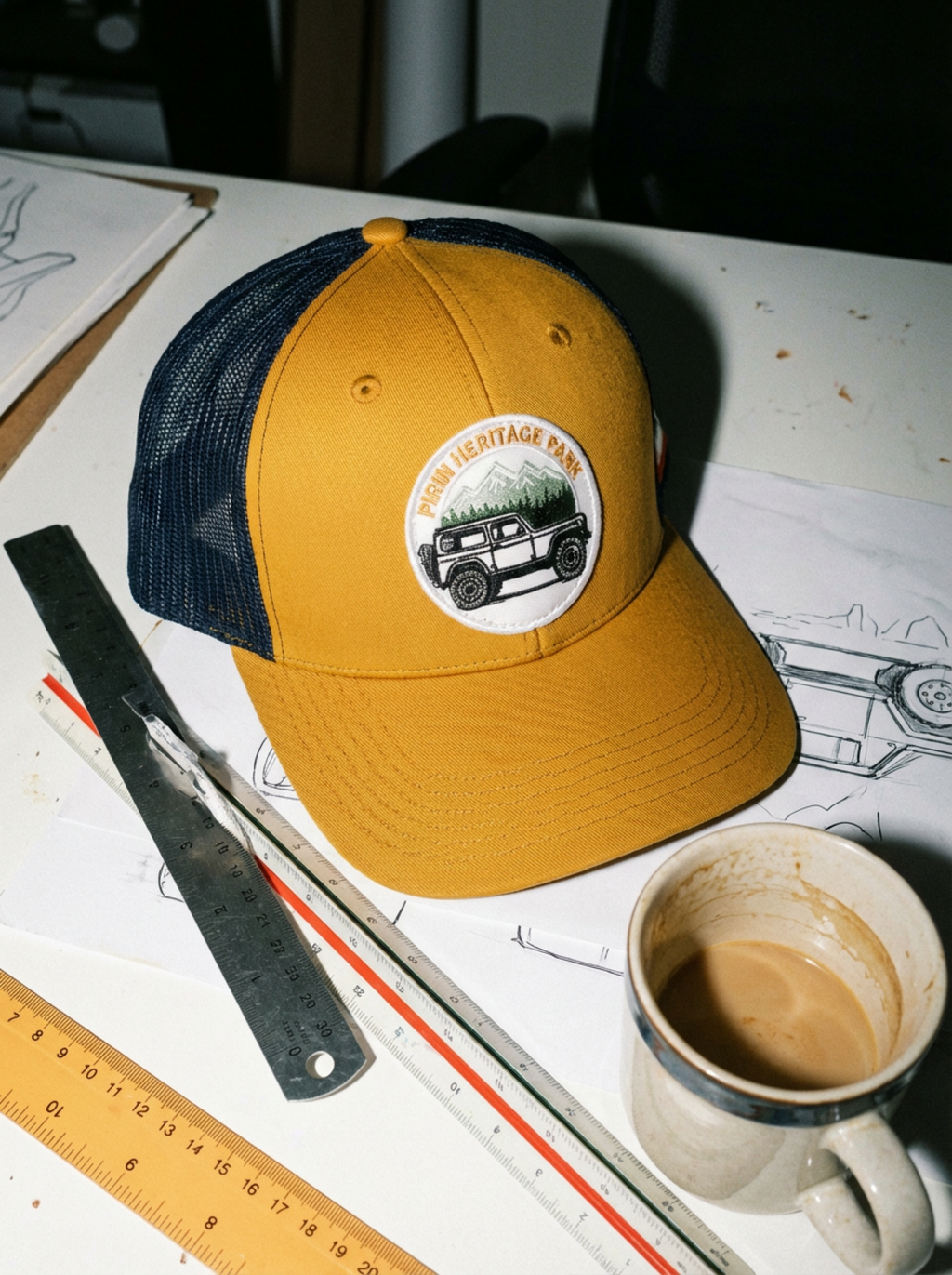 Pirin Heritage Park Trucker Hat