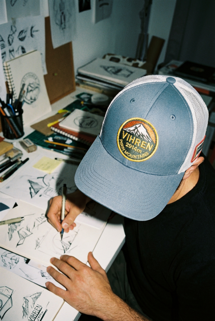 Vihren Trucker Hat – 2914m Edition