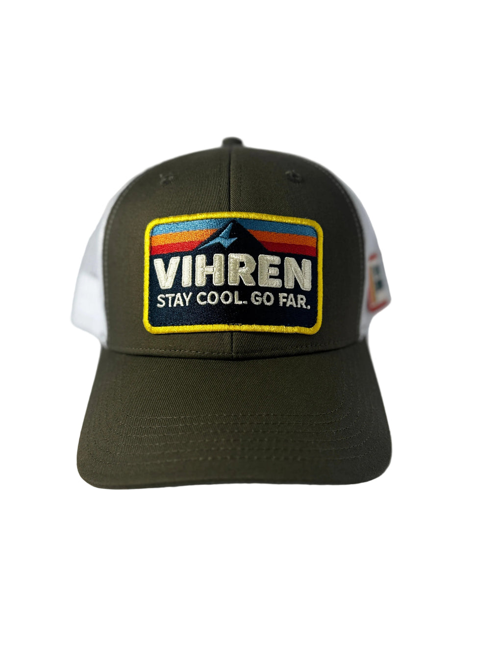 Vihren Trucker Hat – Stay Cool, Go Far Edition