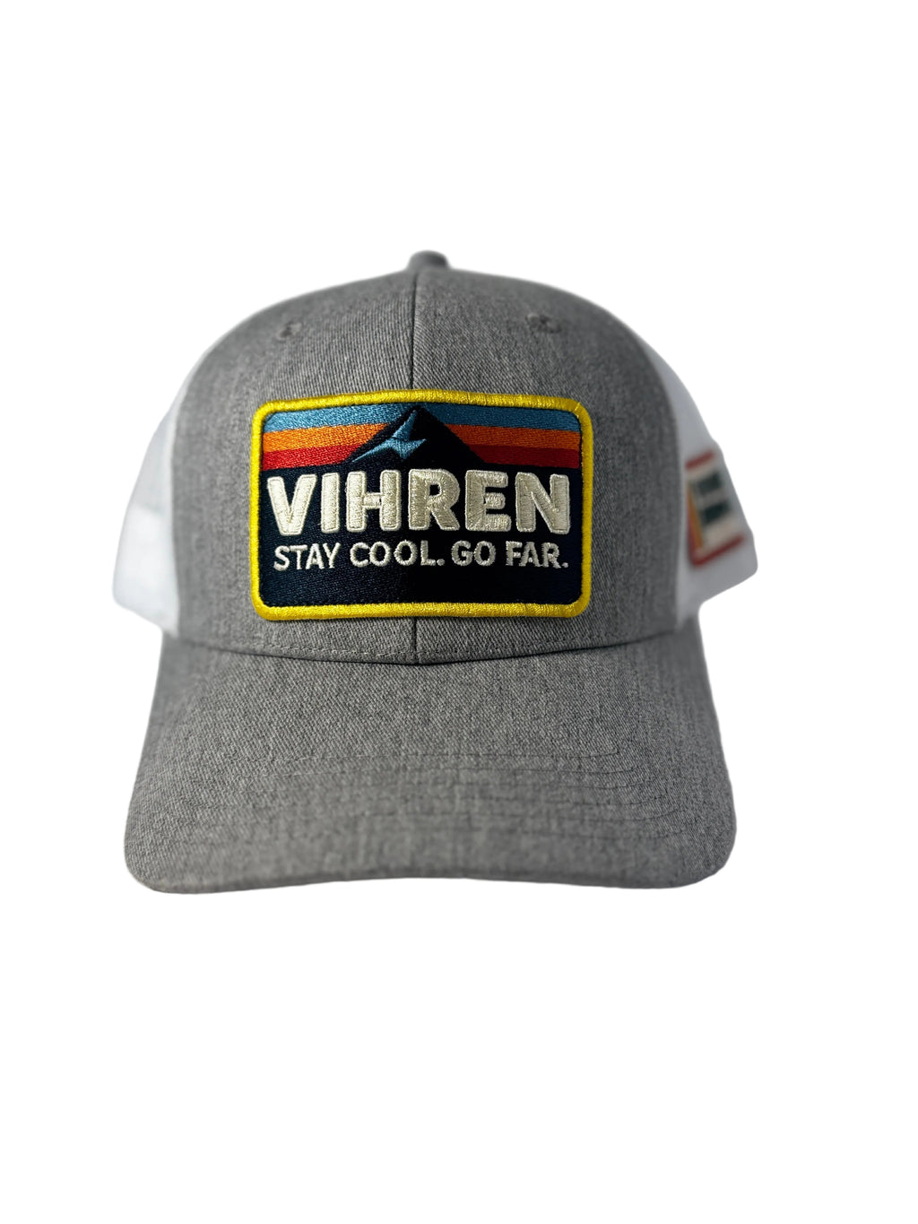 Vihren Trucker Hat – Stay Cool, Go Far Edition