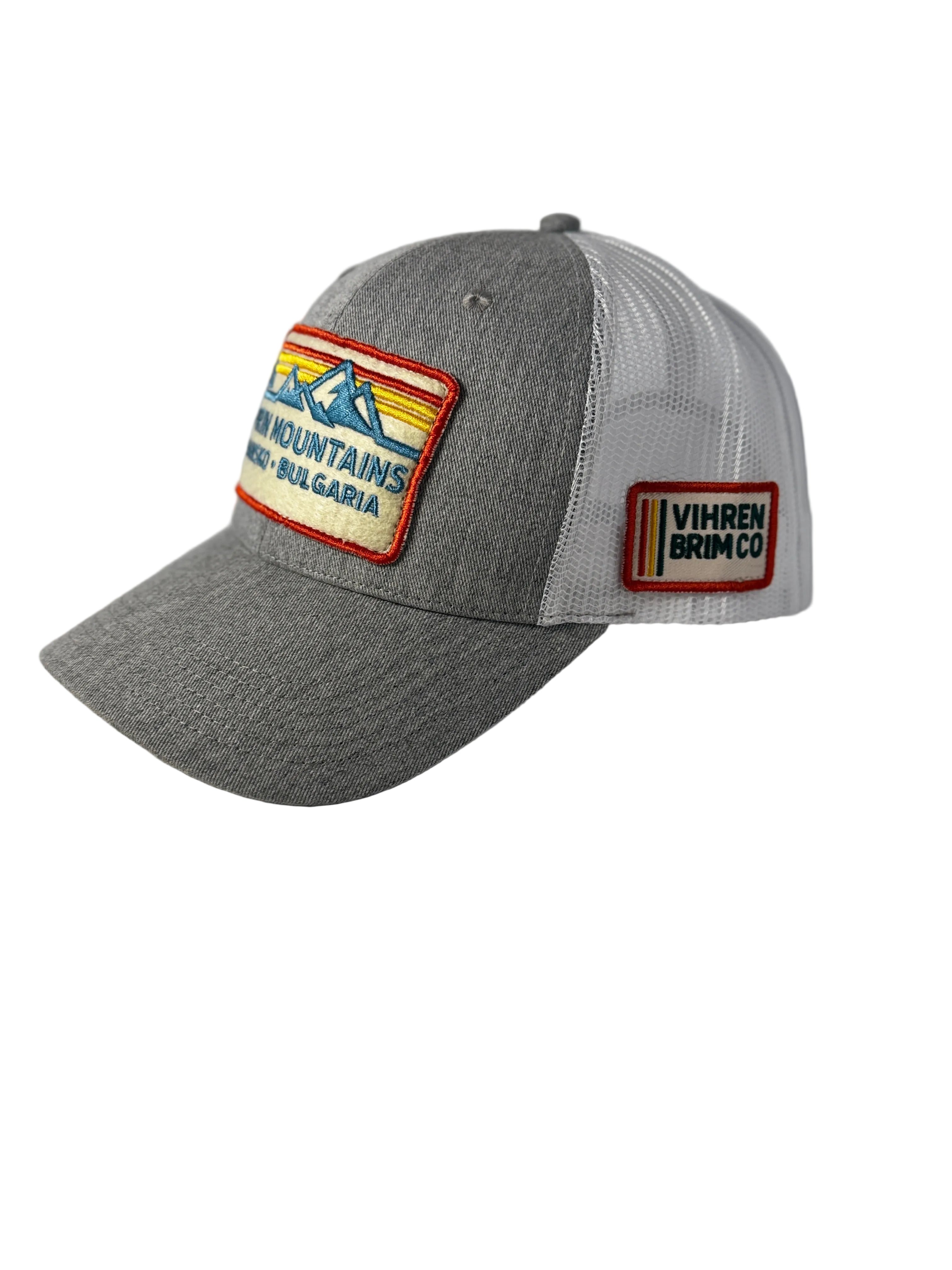 Pirin Mountains Trucker Hat – Bansko, Bulgaria Edition