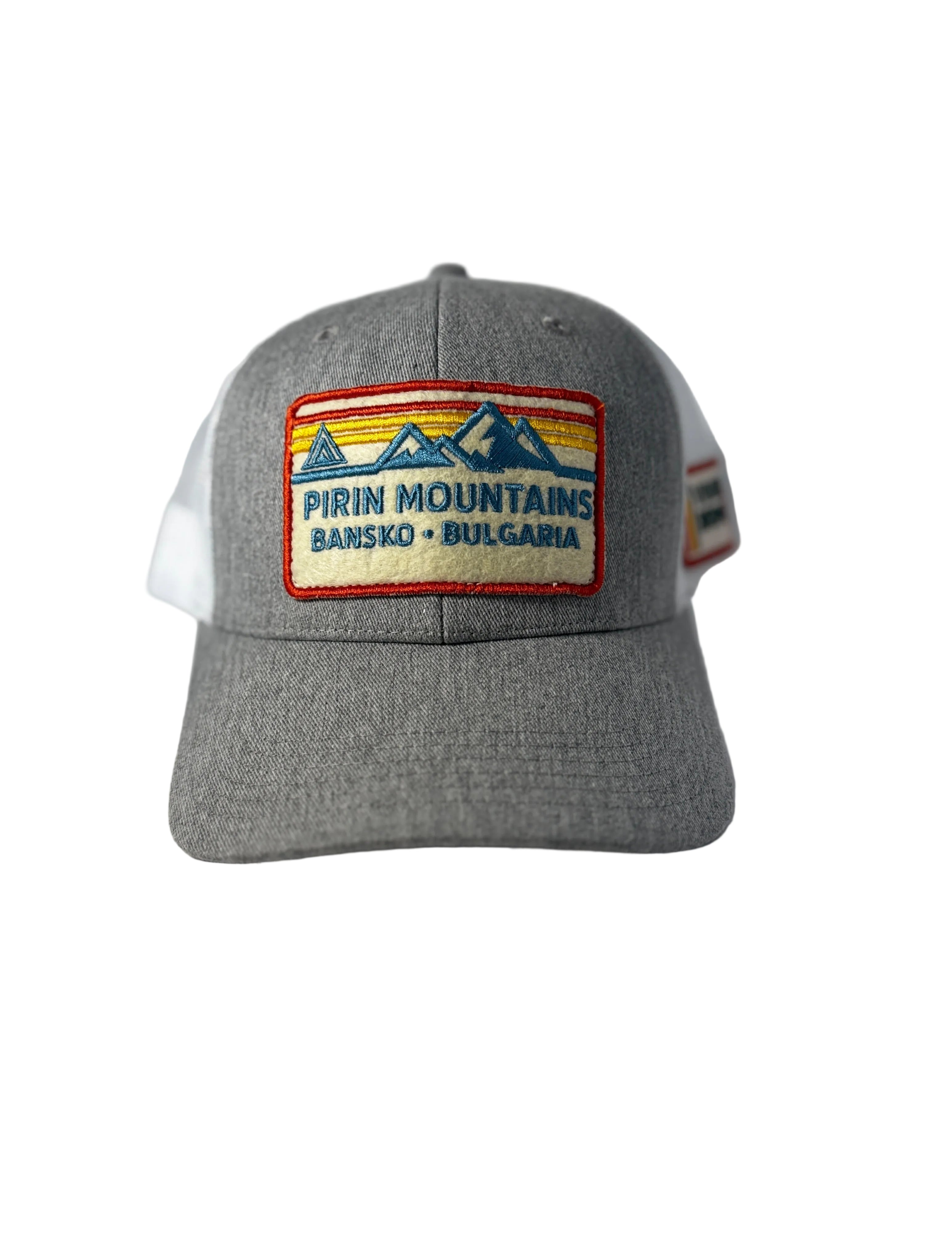 Pirin Mountains Trucker Hat – Bansko, Bulgaria Edition