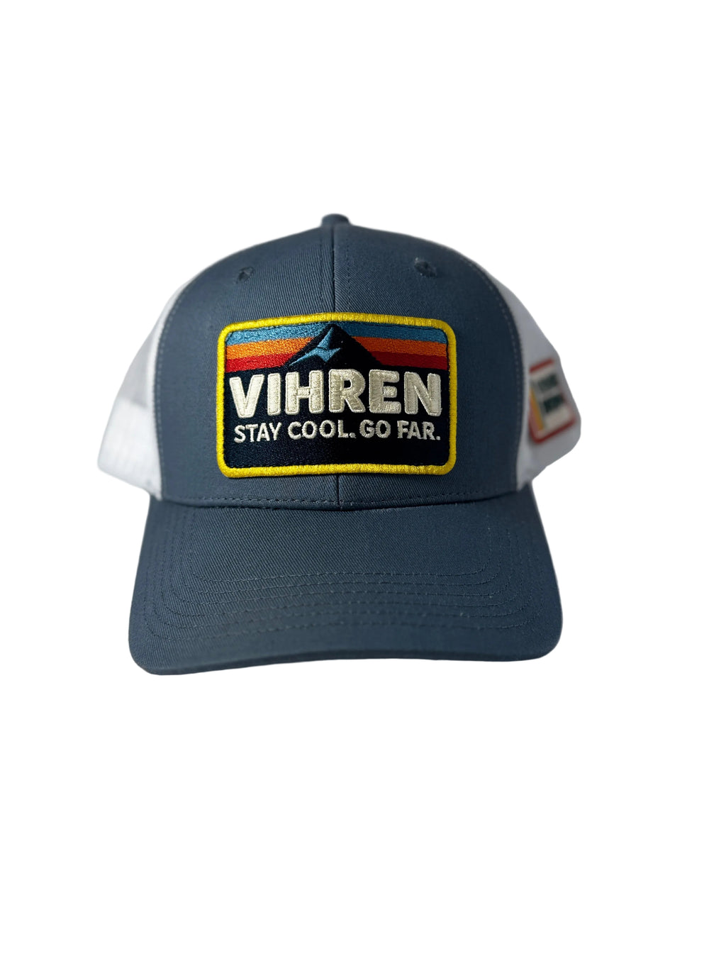 Vihren Trucker Hat – Stay Cool, Go Far Edition