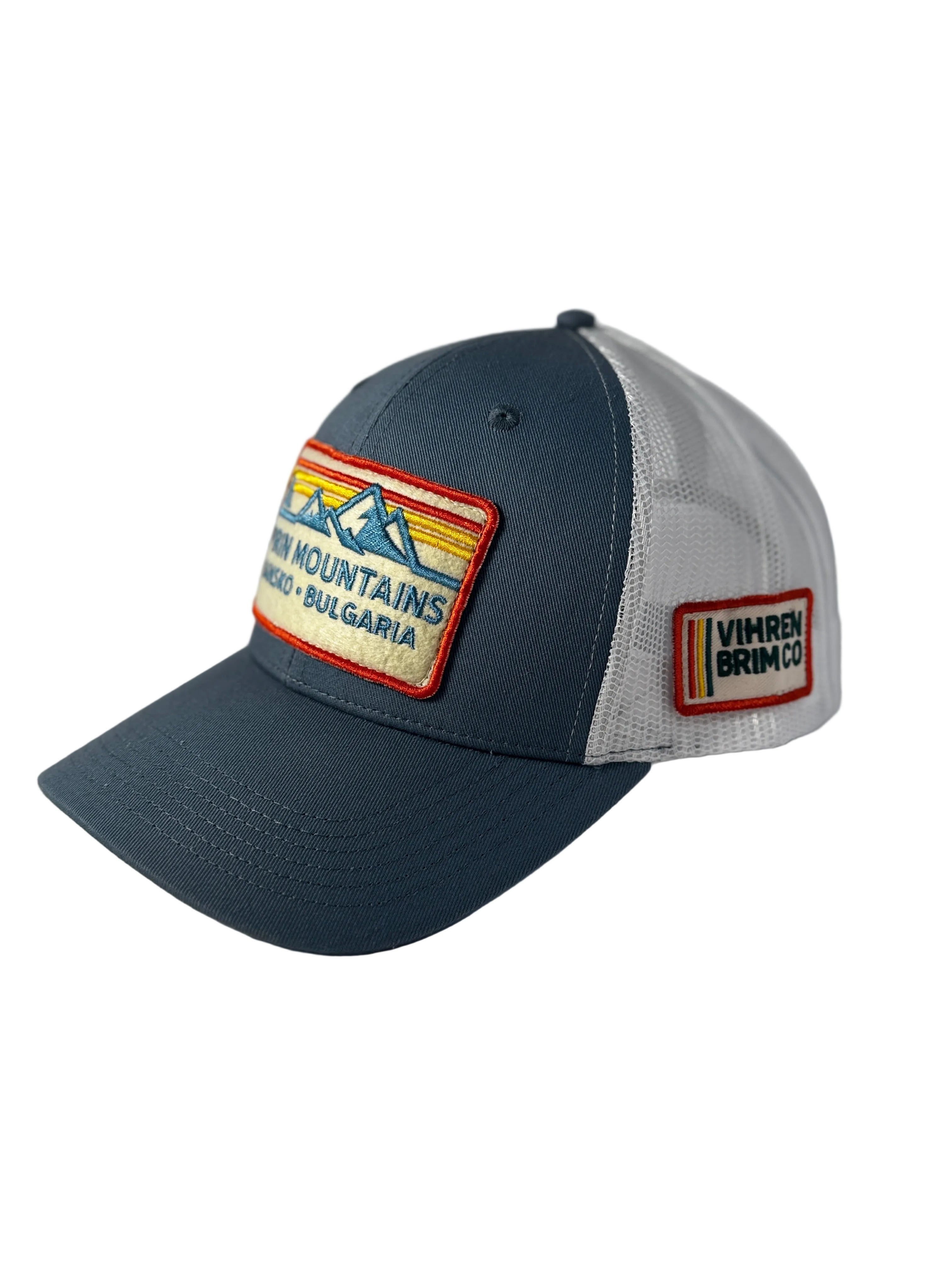 Pirin Mountains Trucker Hat – Bansko, Bulgaria Edition