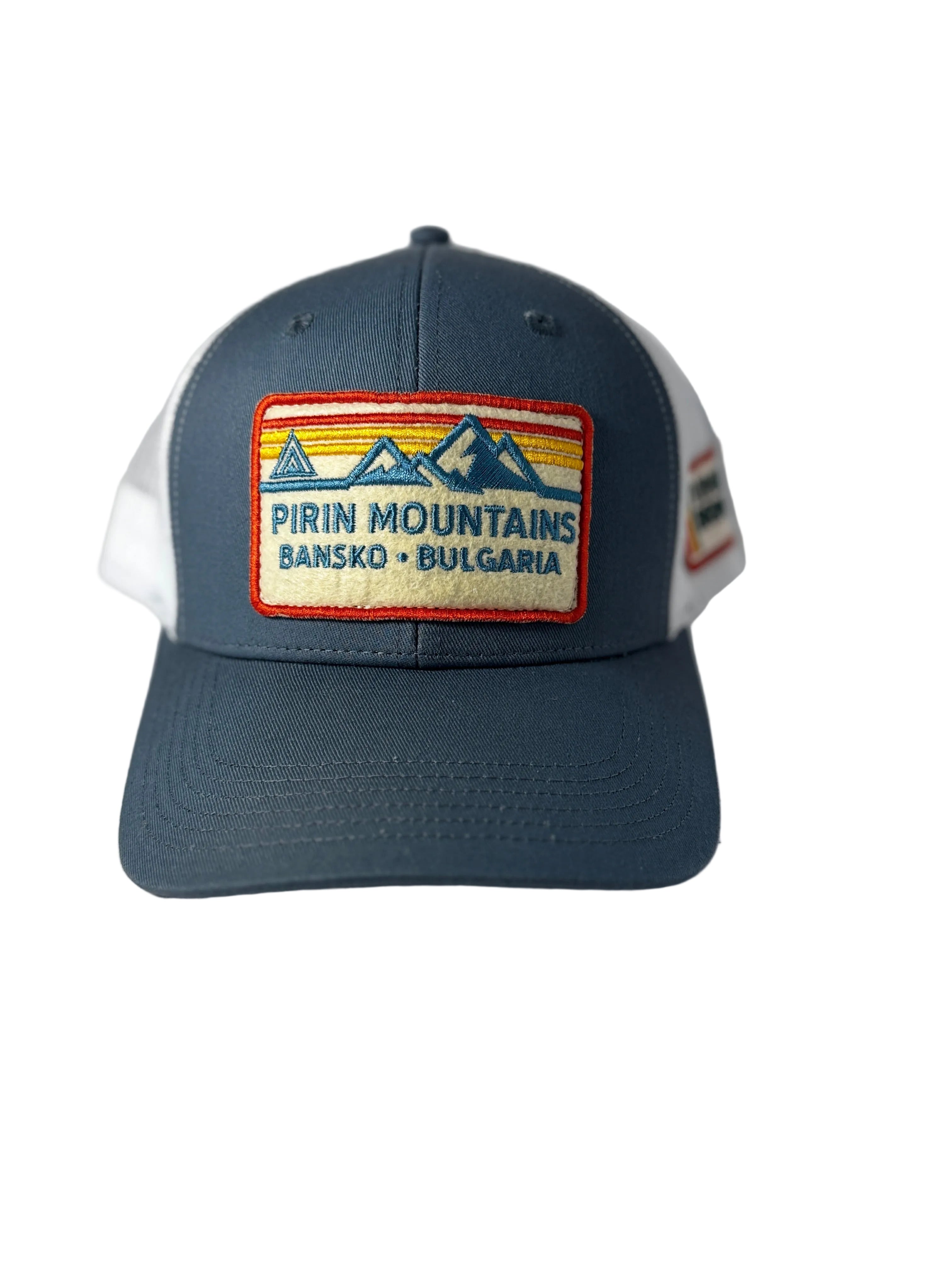 Pirin Mountains Trucker Hat – Bansko, Bulgaria Edition