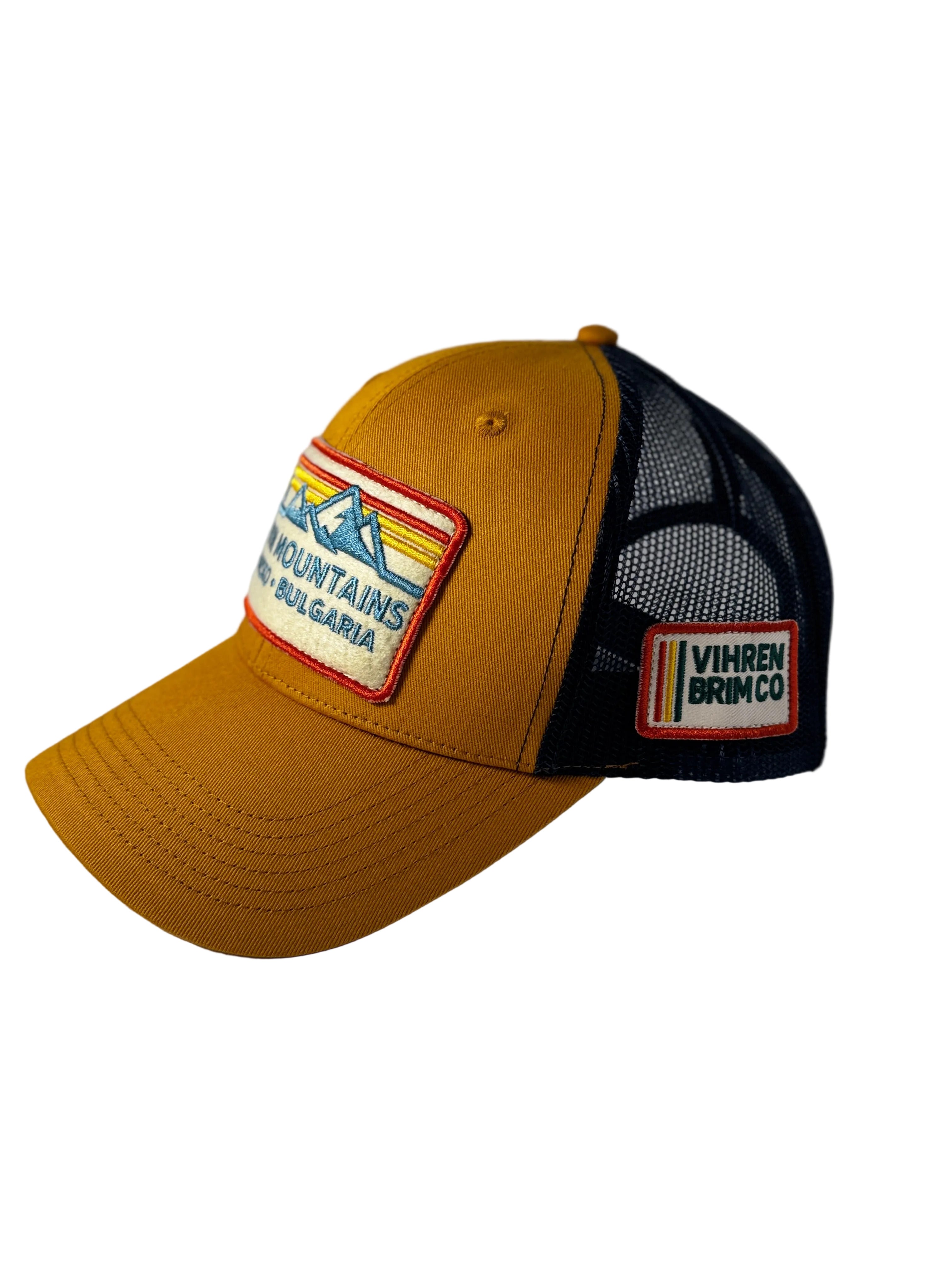 Pirin Mountains Trucker Hat – Bansko, Bulgaria Edition