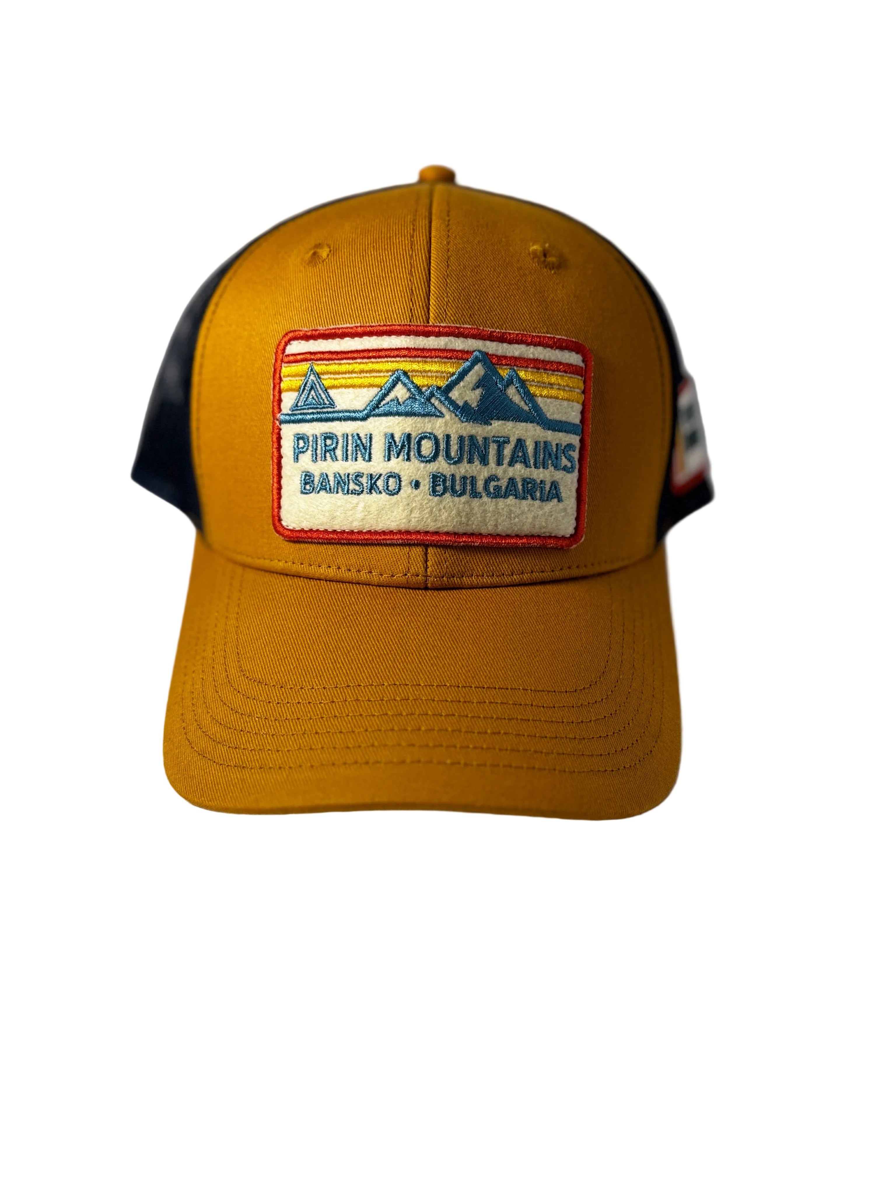 Pirin Mountains Trucker Hat – Bansko, Bulgaria Edition