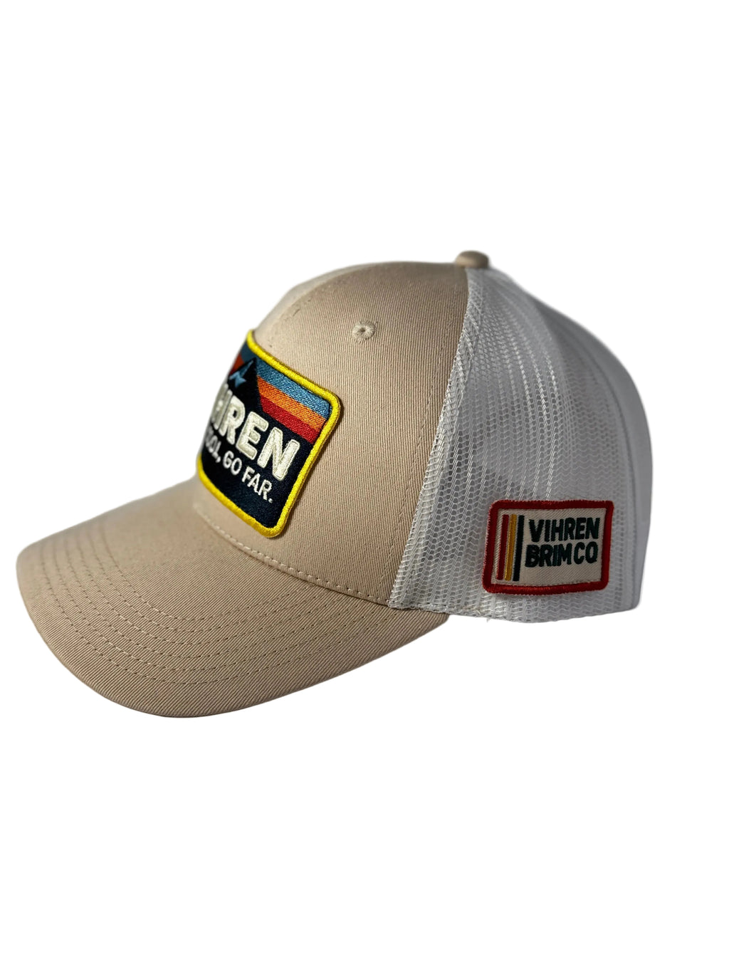 Vihren Trucker Hat – Stay Cool, Go Far Edition