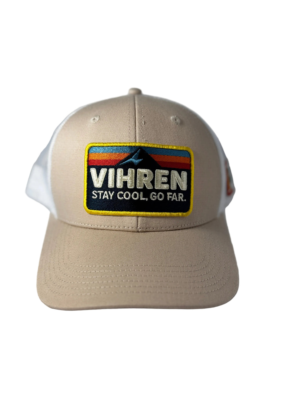 Vihren Trucker Hat – Stay Cool, Go Far Edition
