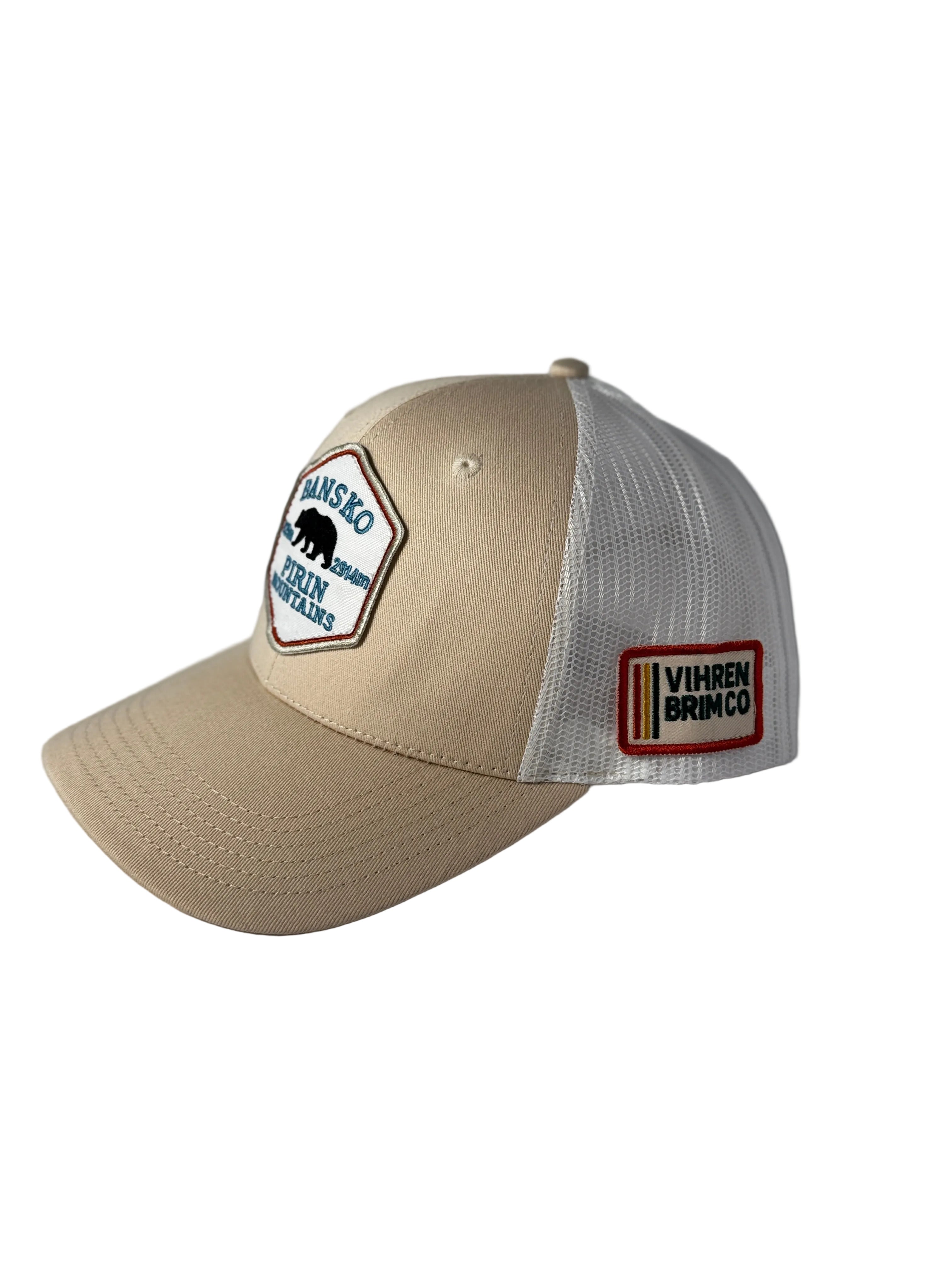 Bansko Trucker Hat – Pirin Mountains Edition