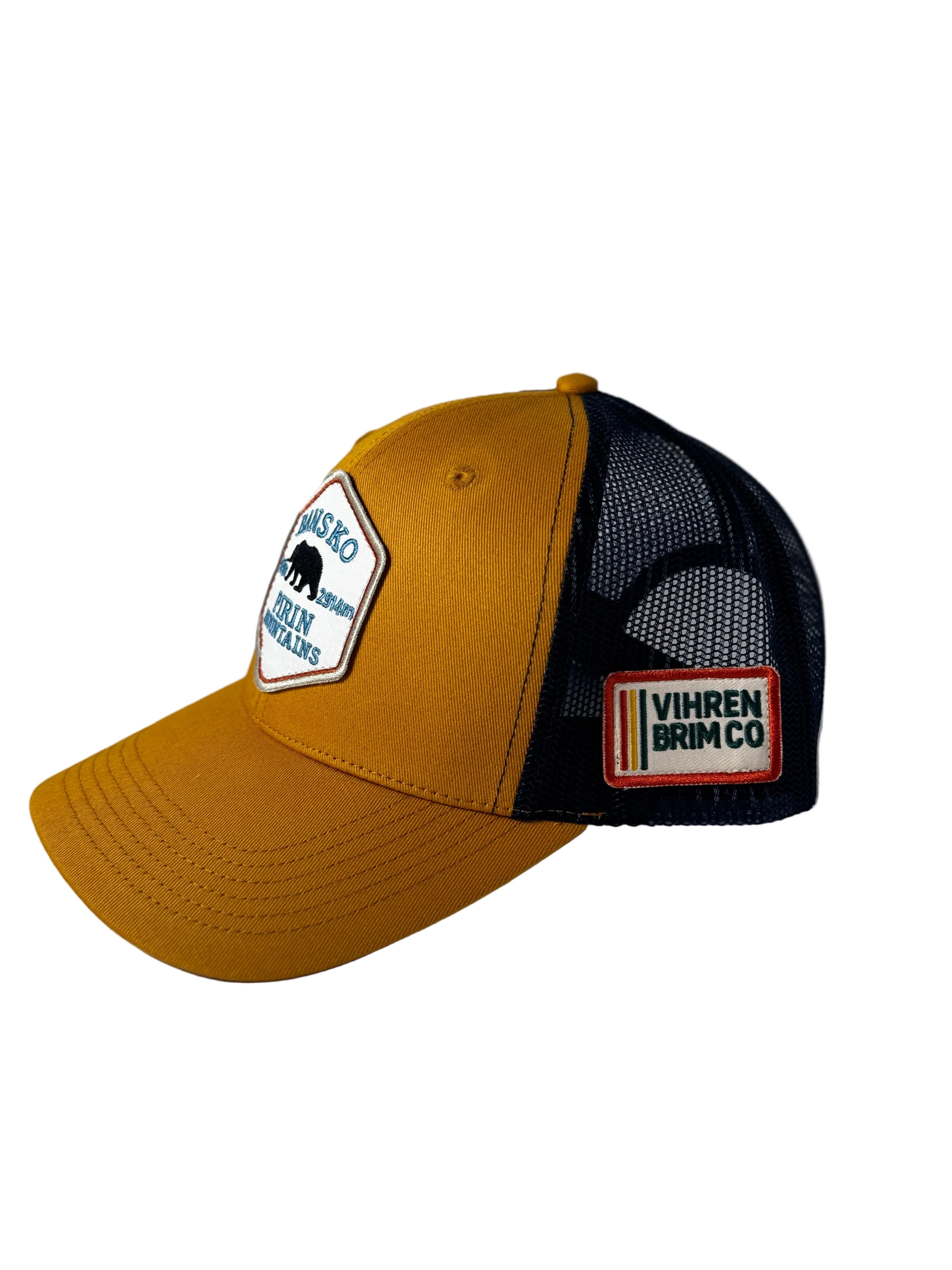 Bansko Trucker Hat – Pirin Mountains Edition