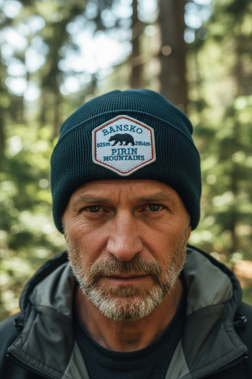 Bansko Beanie – Pirin Mountains Edition
