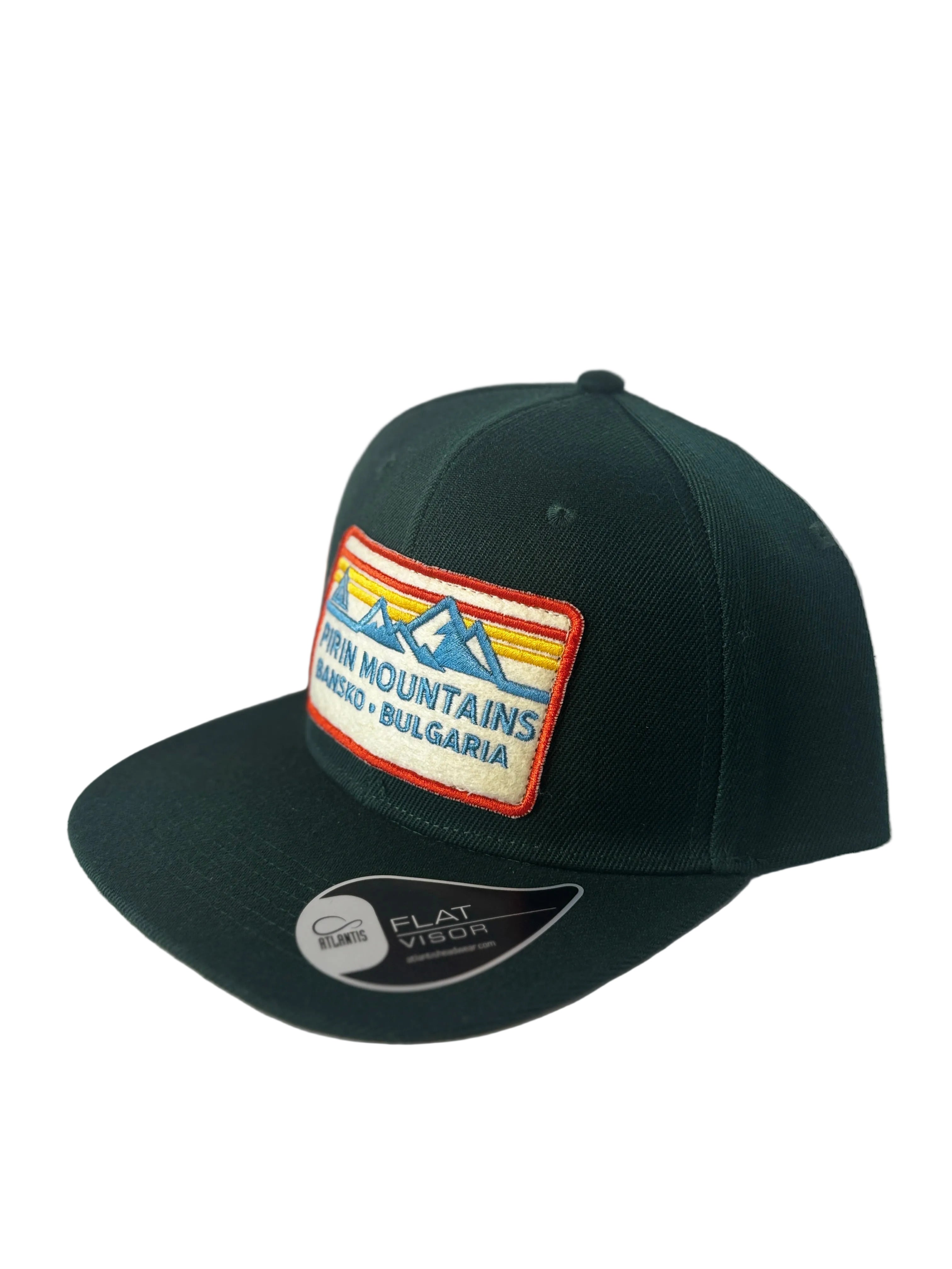 Pirin Mountains Trucker Hat – Bansko, Bulgaria Edition - Green