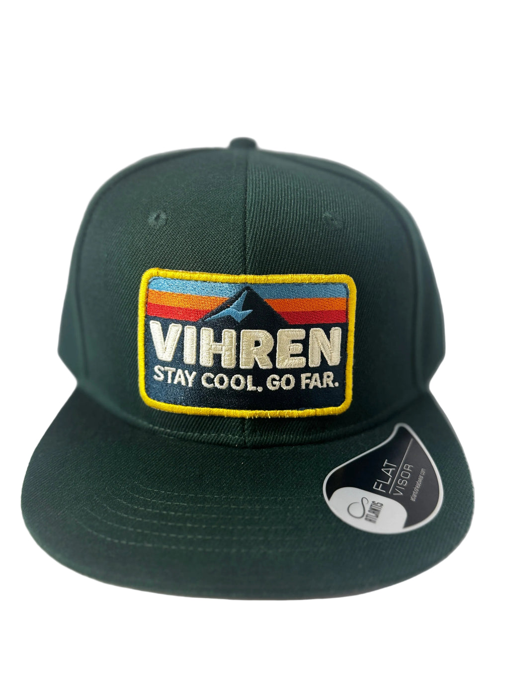 Vihren Snapback – Stay Cool, Go Far Edition