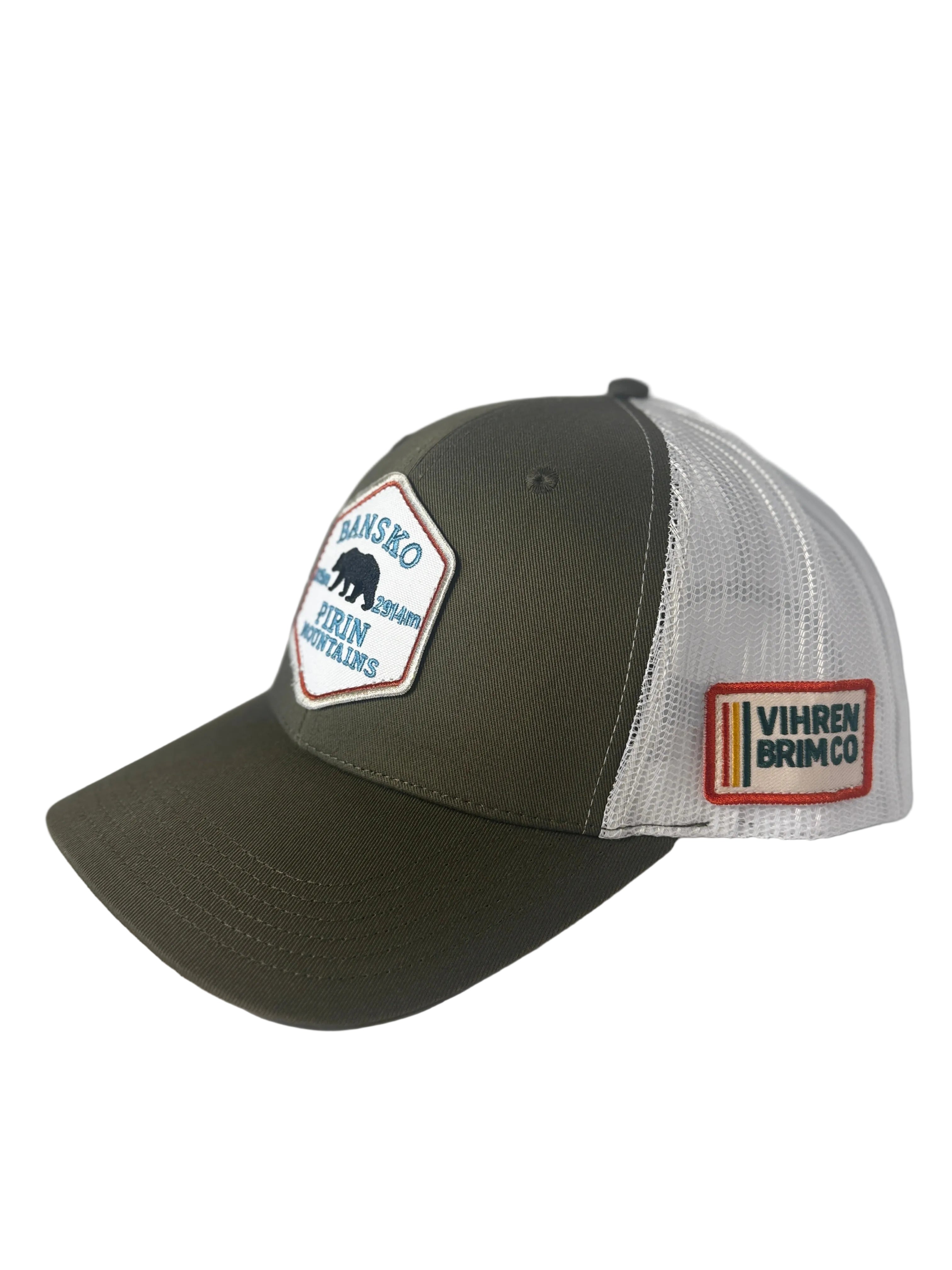 Bansko Trucker Hat – Pirin Mountains Edition