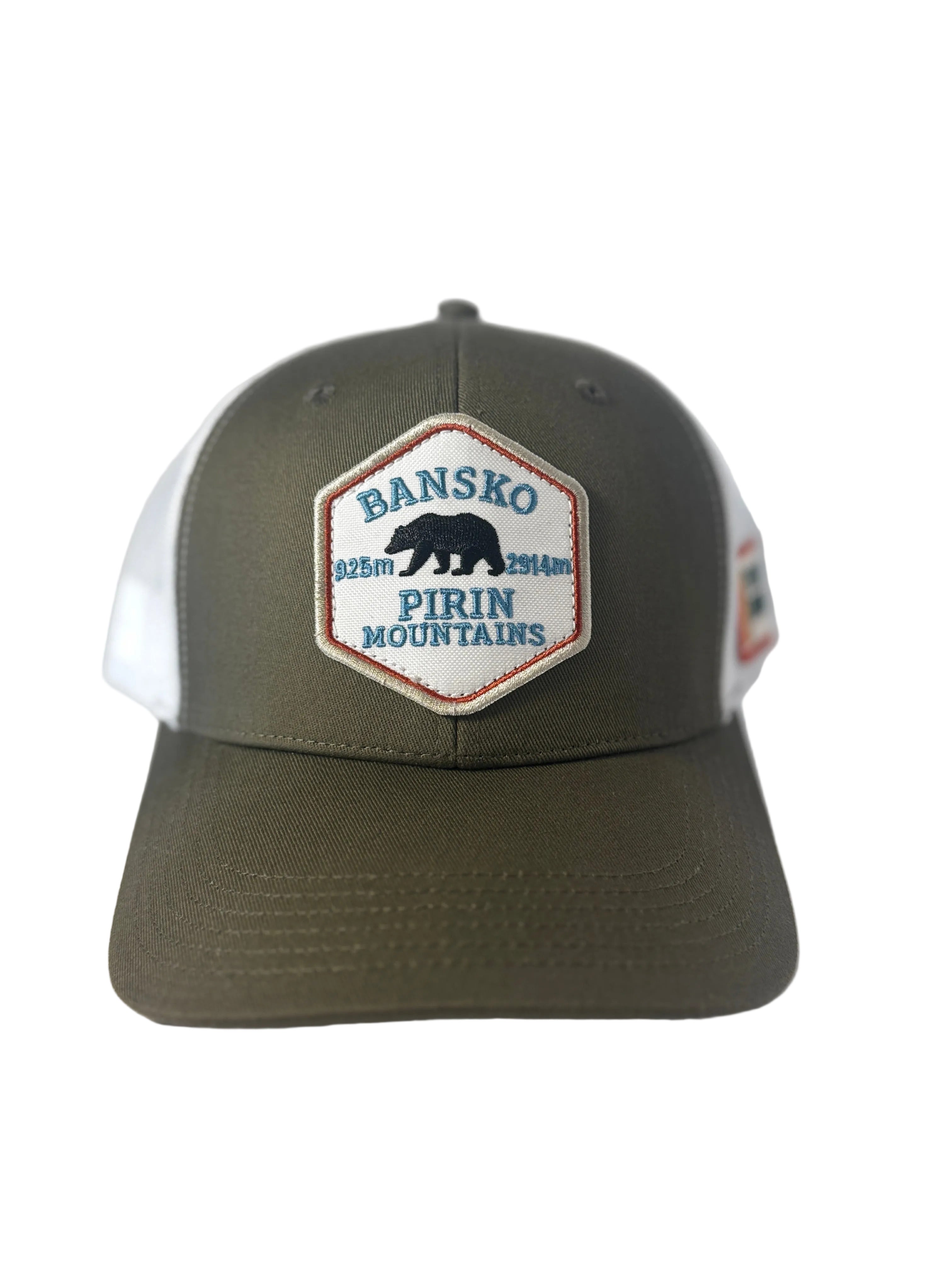Bansko Trucker Hat – Pirin Mountains Edition
