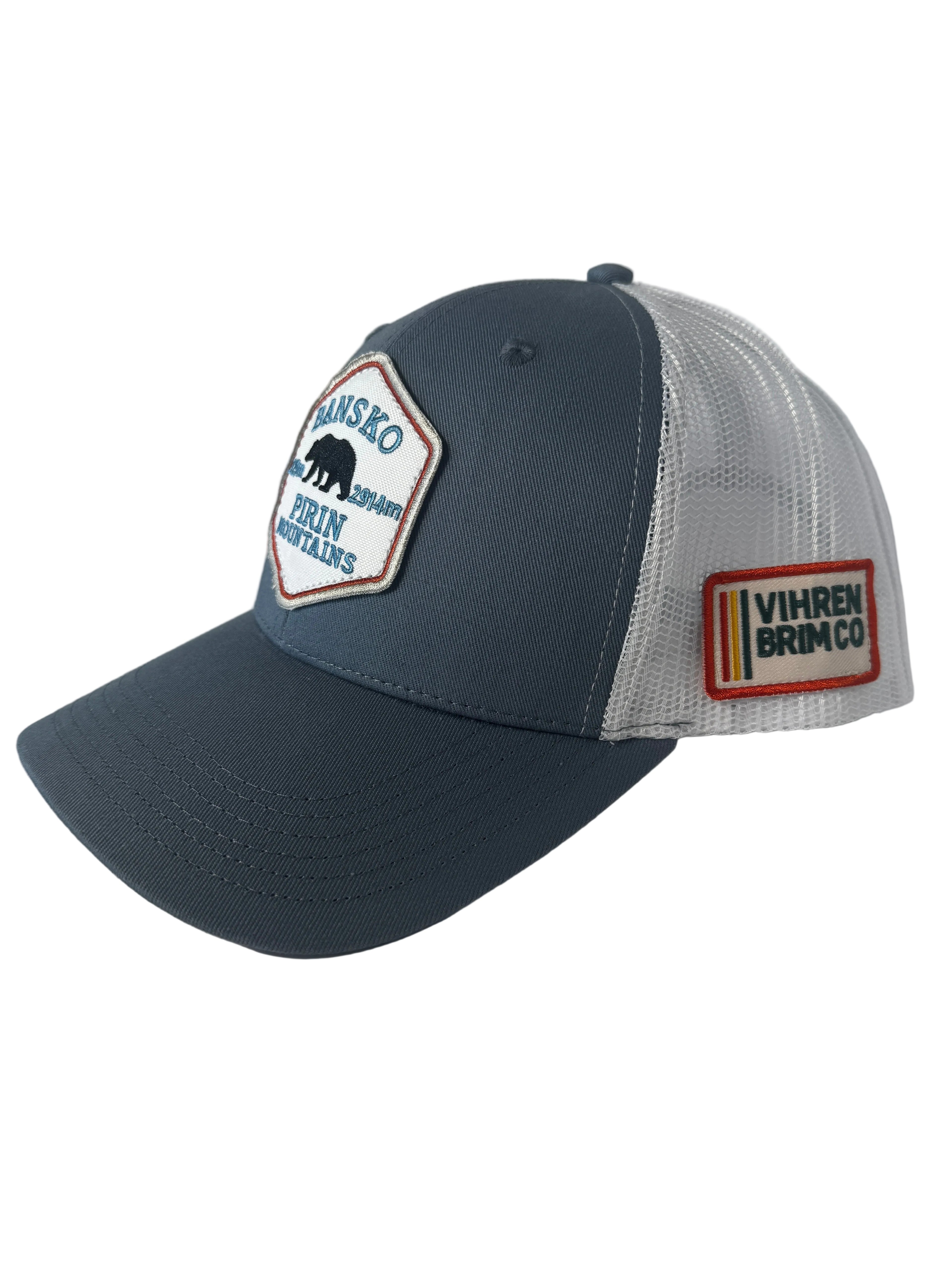 Bansko Trucker Hat – Pirin Mountains Edition