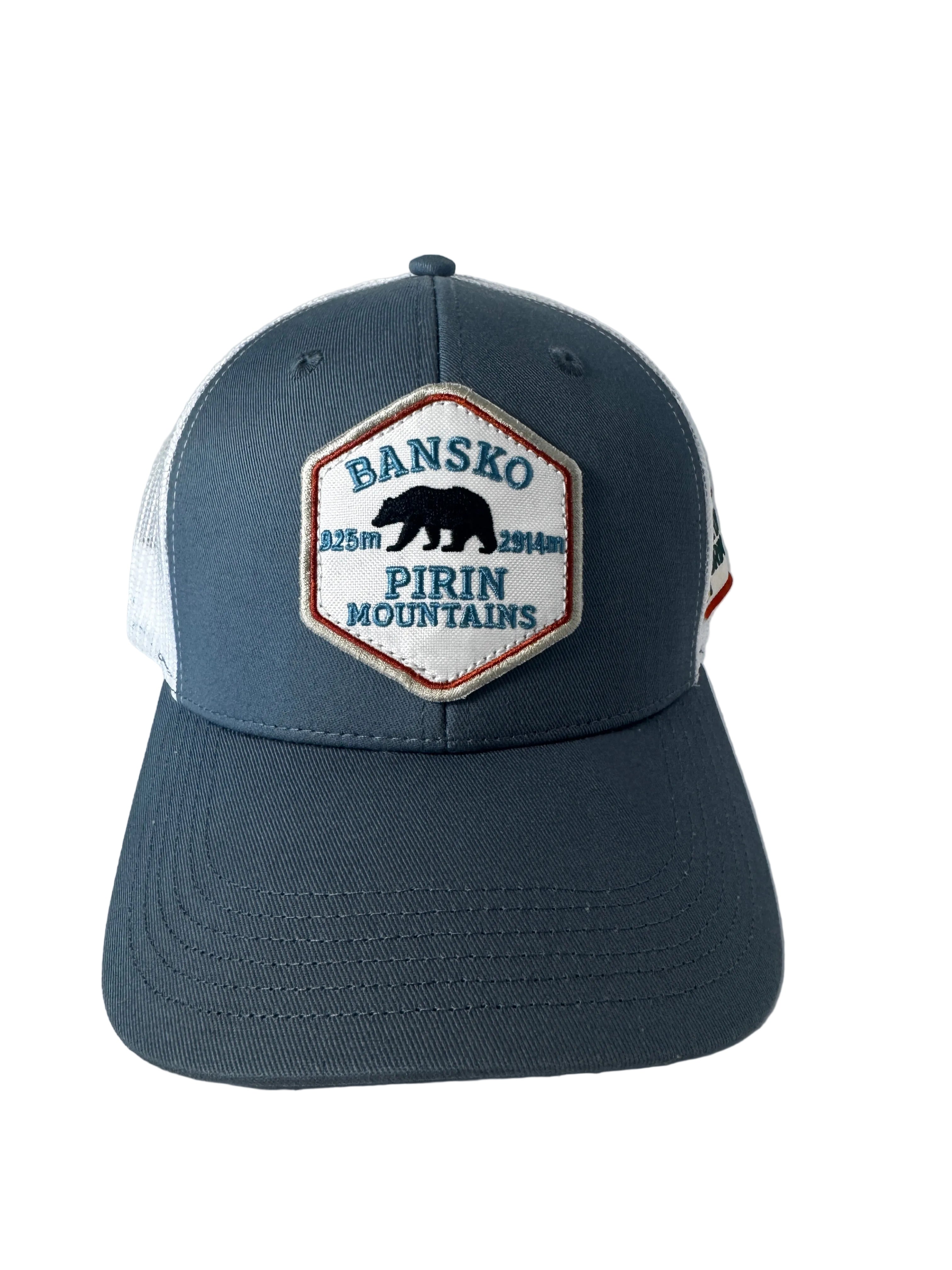 Bansko Trucker Hat – Pirin Mountains Edition