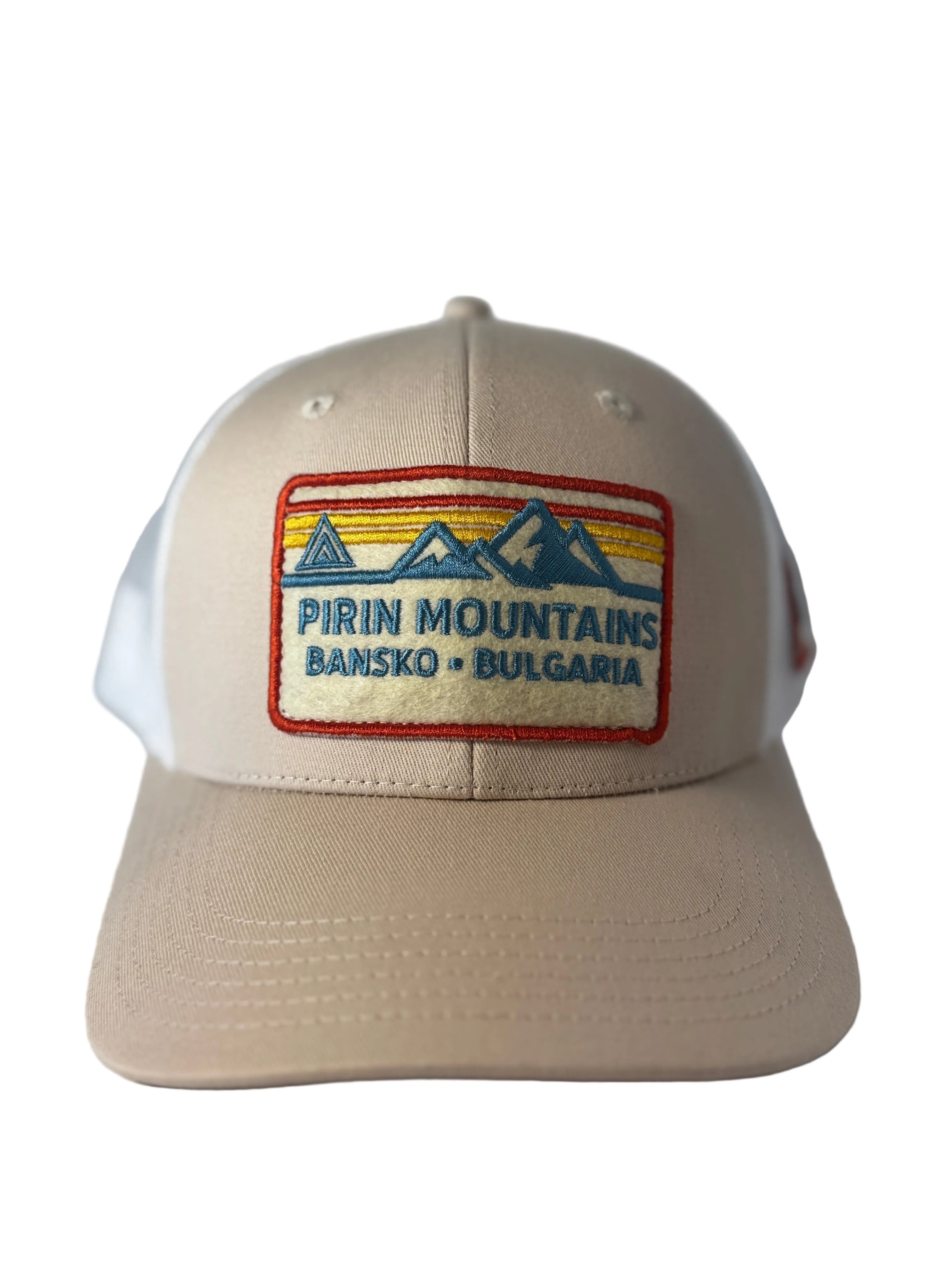 Pirin Mountains Trucker Hat – Bansko, Bulgaria Edition