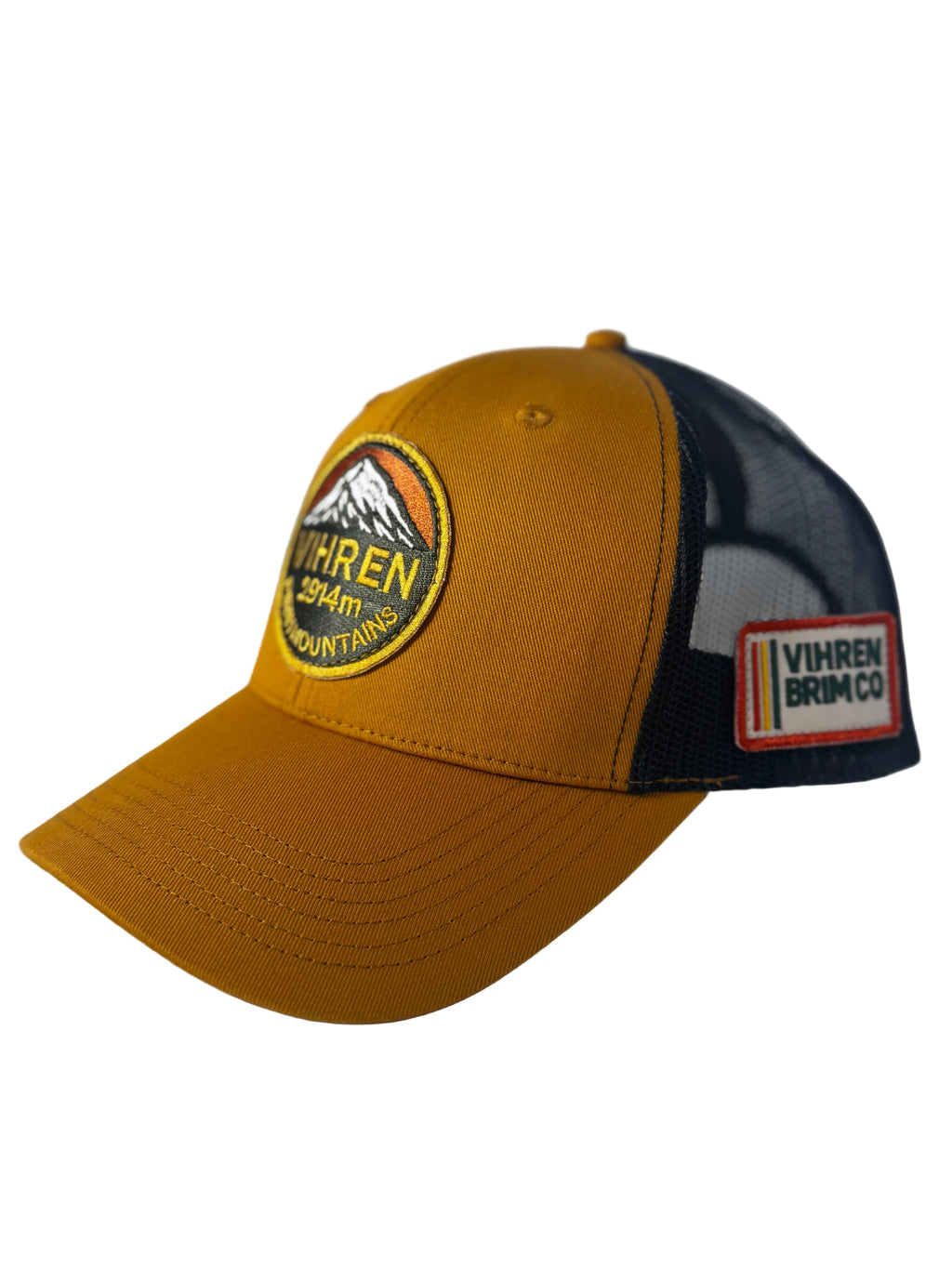 Vihren Trucker Hat – 2914m Edition