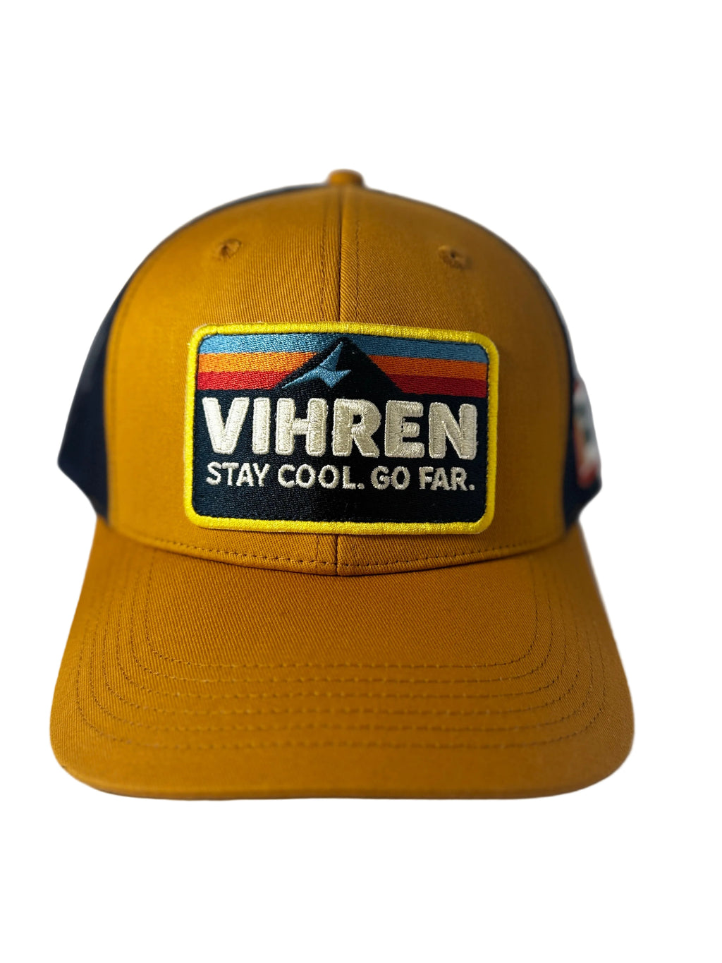 Vihren Trucker Hat – Stay Cool, Go Far Edition