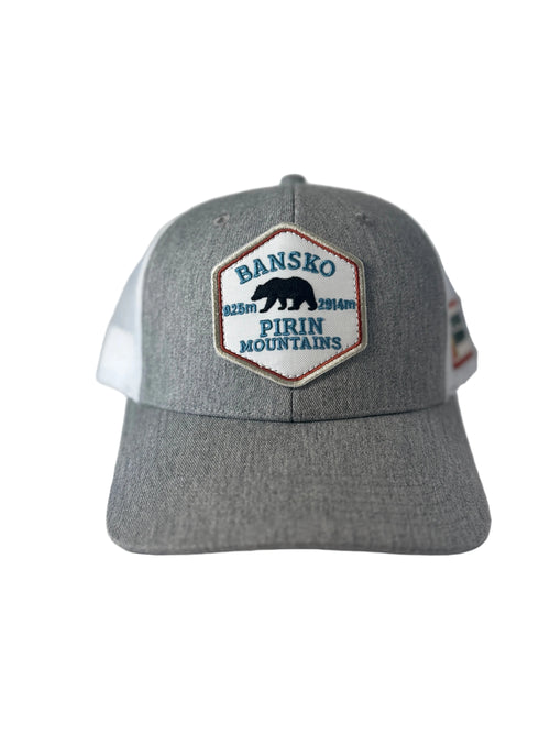Bansko Trucker Hat – Pirin Mountains Edition