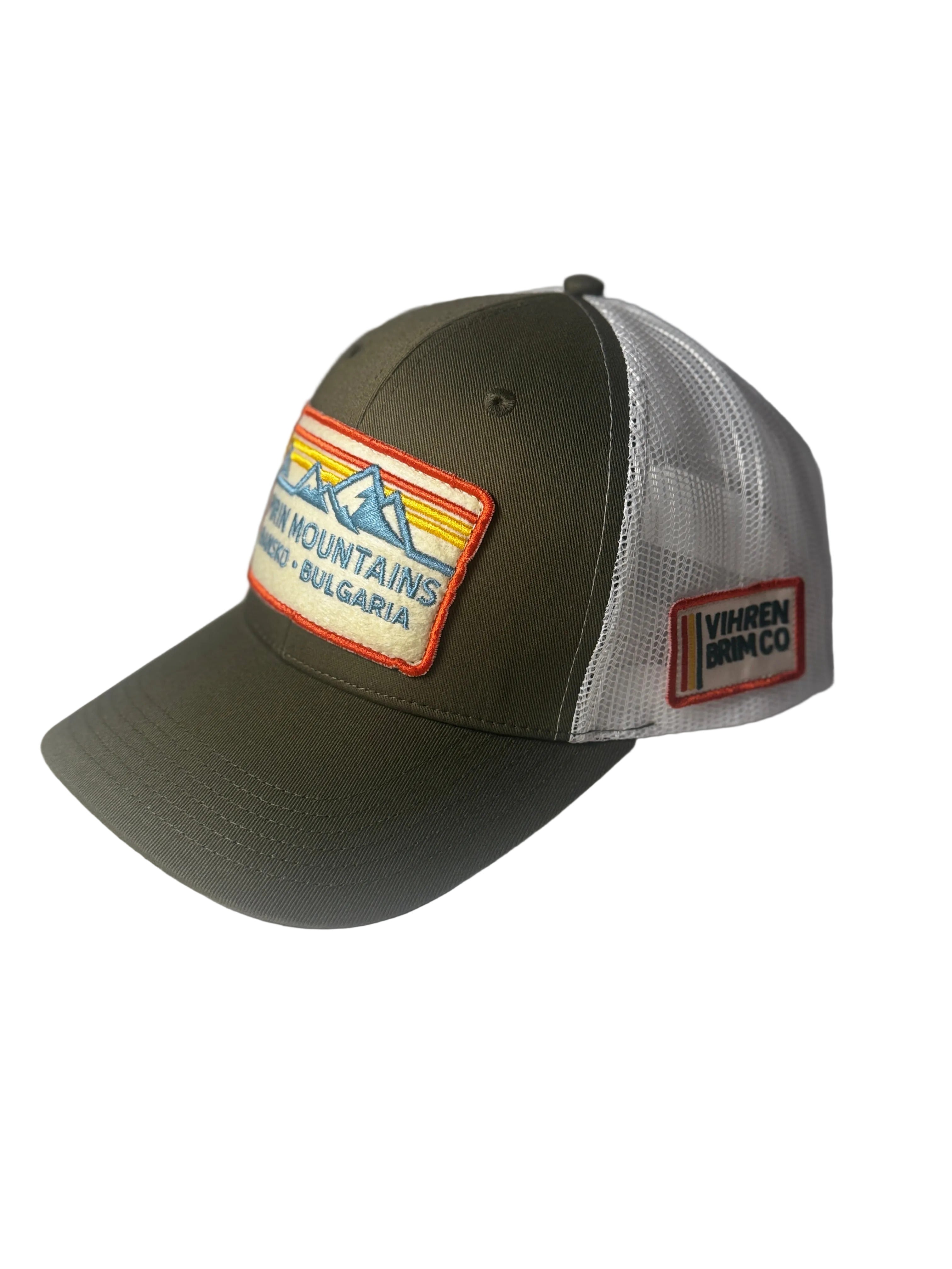 Pirin Mountains Trucker Hat – Bansko, Bulgaria Edition