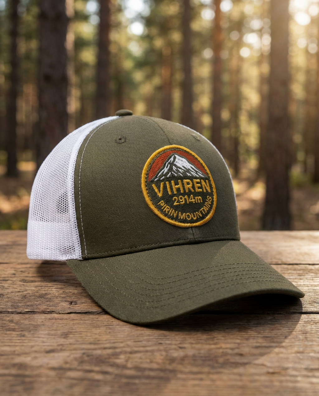 Vihren Trucker Hat – 2914m Edition