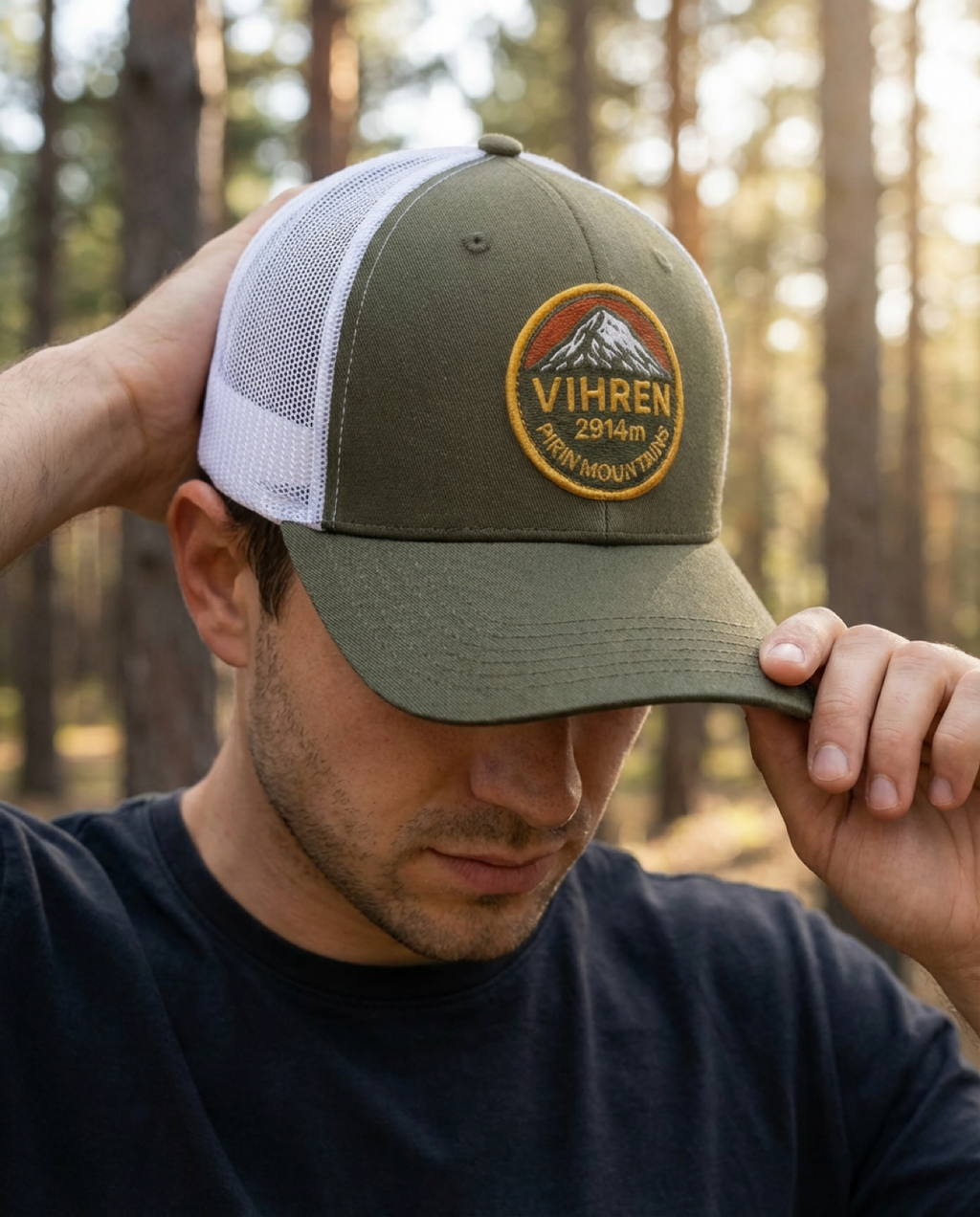 Vihren Trucker Hat – 2914m Edition
