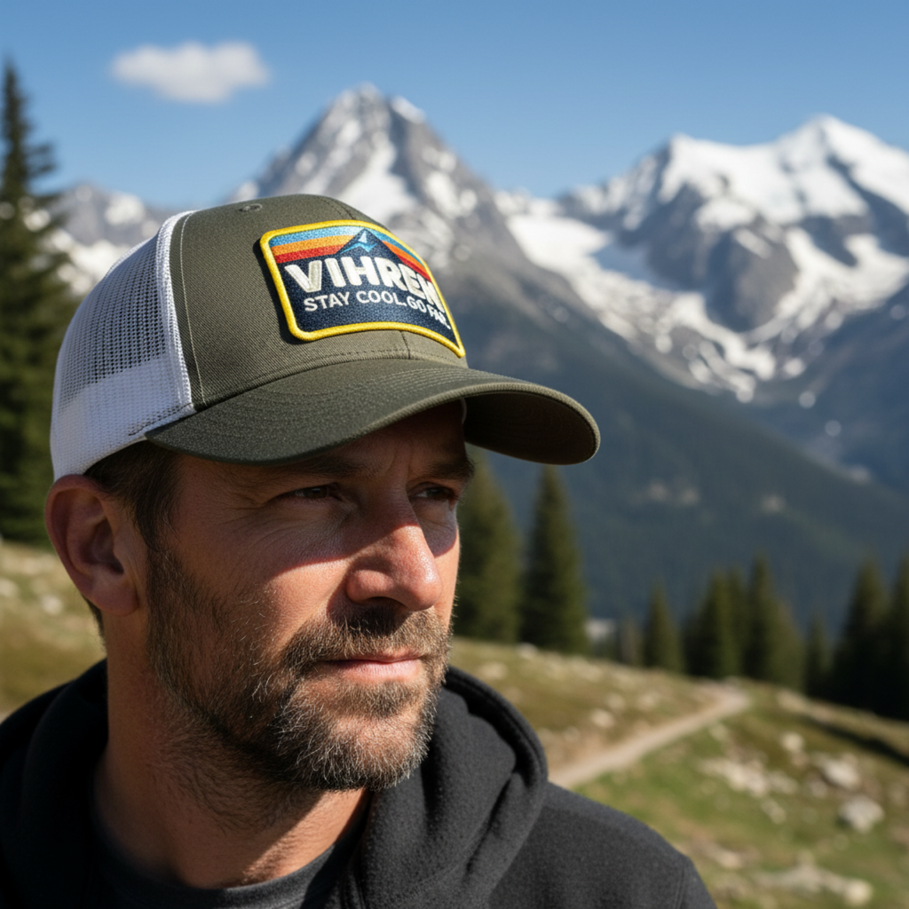 Vihren Trucker Hat – Stay Cool, Go Far Edition