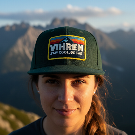 Vihren Snapback – Stay Cool, Go Far Edition