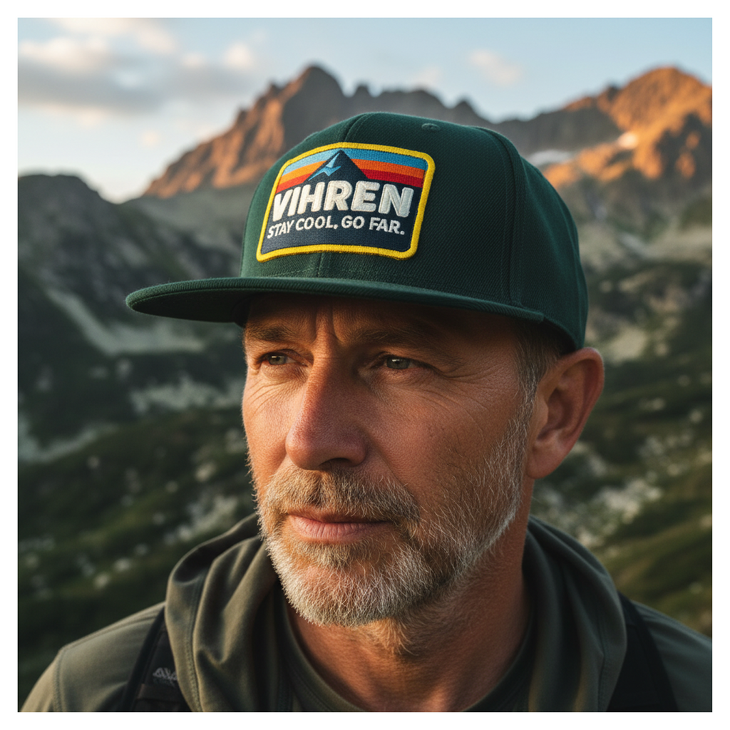 Vihren Snapback – Stay Cool, Go Far Edition